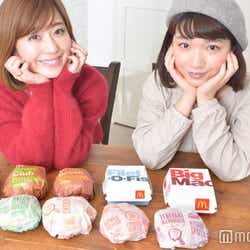 モデルプレス - マックで「黒解禁」 人気インスタグラマーが選んだベストマッチバーガーが決定