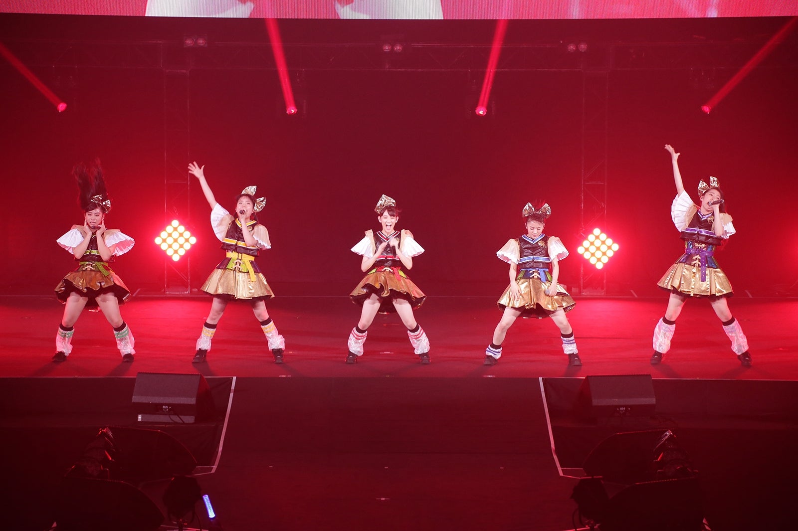 チームしゃちほこ （C）BS スカパー ！「フルコーラス」 