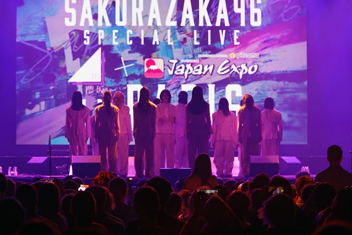 櫻坂46「Japan Expo Paris 2023」撮影:KASONO TAKAMURA