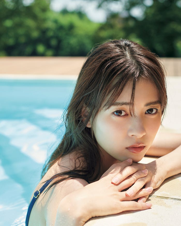 新條由芽(C)光文社/週刊FLASH 写真◎熊木優