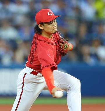 広島・鈴木健矢が6回2安打1失点の好投 援護なく今季初勝利ならずも床田登録抹消で巡ってきた機会で期待に応える