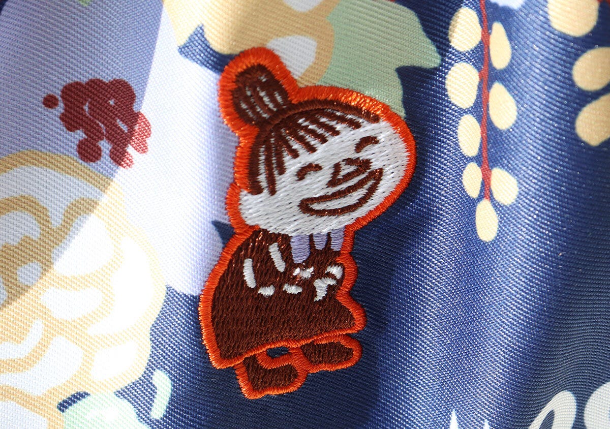 リトルミイ 大人のおしゃれ手帖ムーミン巾着トートリトルミイ