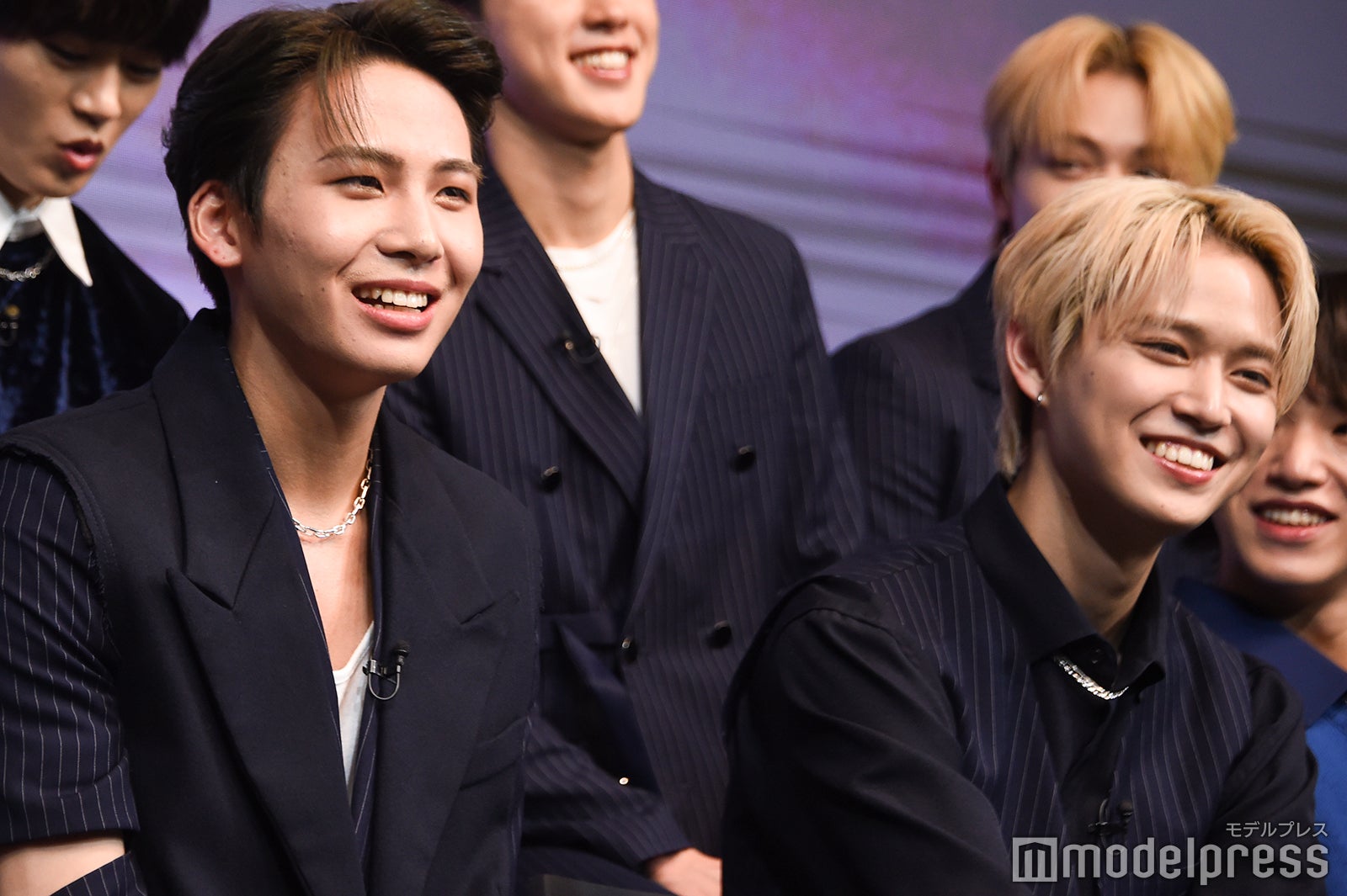 川尻蓮、白岩瑠姫 （C）モデルプレス