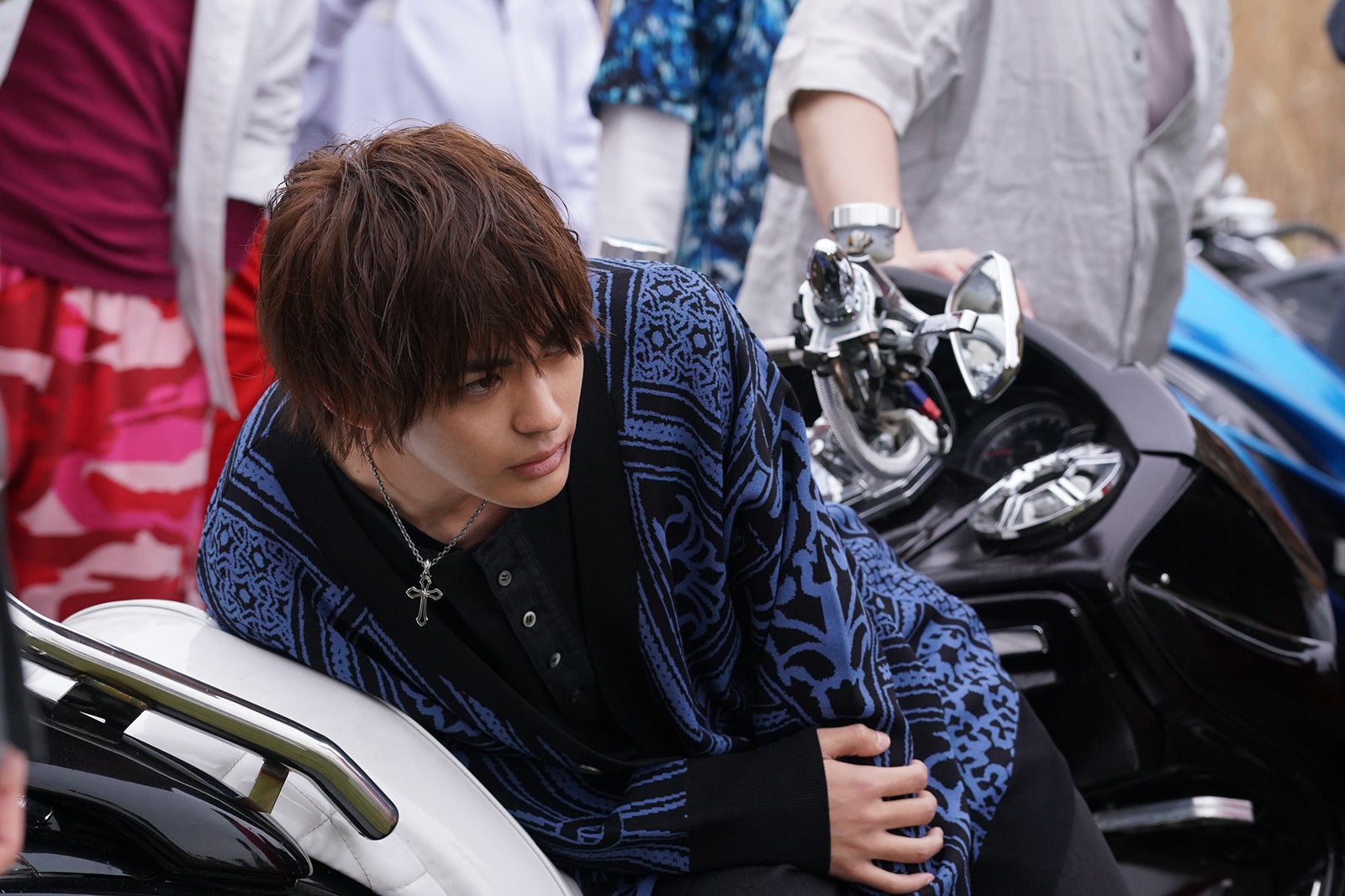 神尾楓珠／「ナンバMG5」第1話より（C）フジテレビ