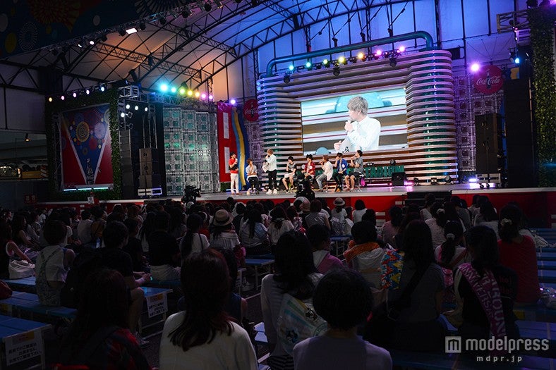 「～イケてる男と聞きたい女SP～」イケてる真夏のトークショーの様子