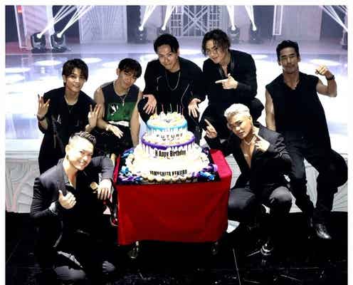 三代目JSB山下健二郎バースデー、メンバー集結で祝福「最強の7人」