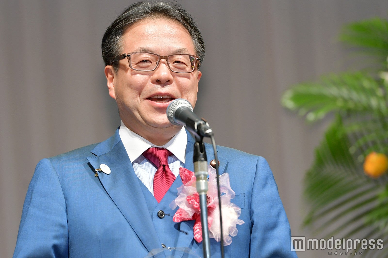 世耕弘成・経済産業大臣（C）モデルプレス