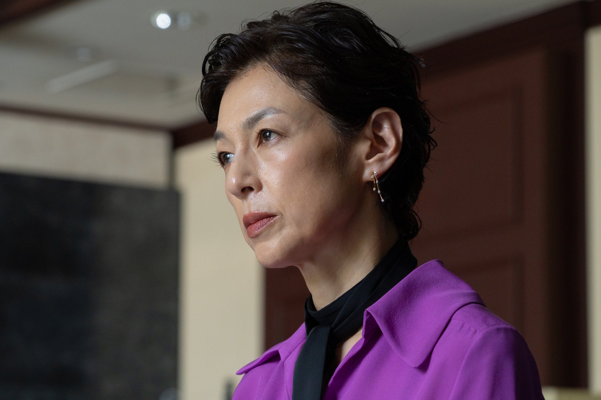 鈴木保奈美（C）AbemaTV,Inc.