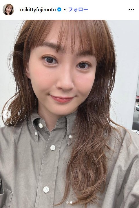 藤本美貴Instagramより