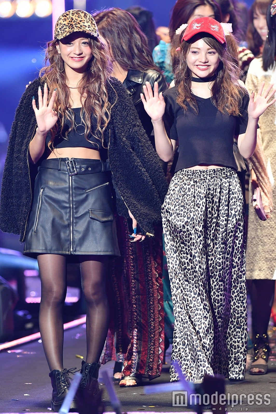 池田美優、吉木千沙都（C）モデルプレス