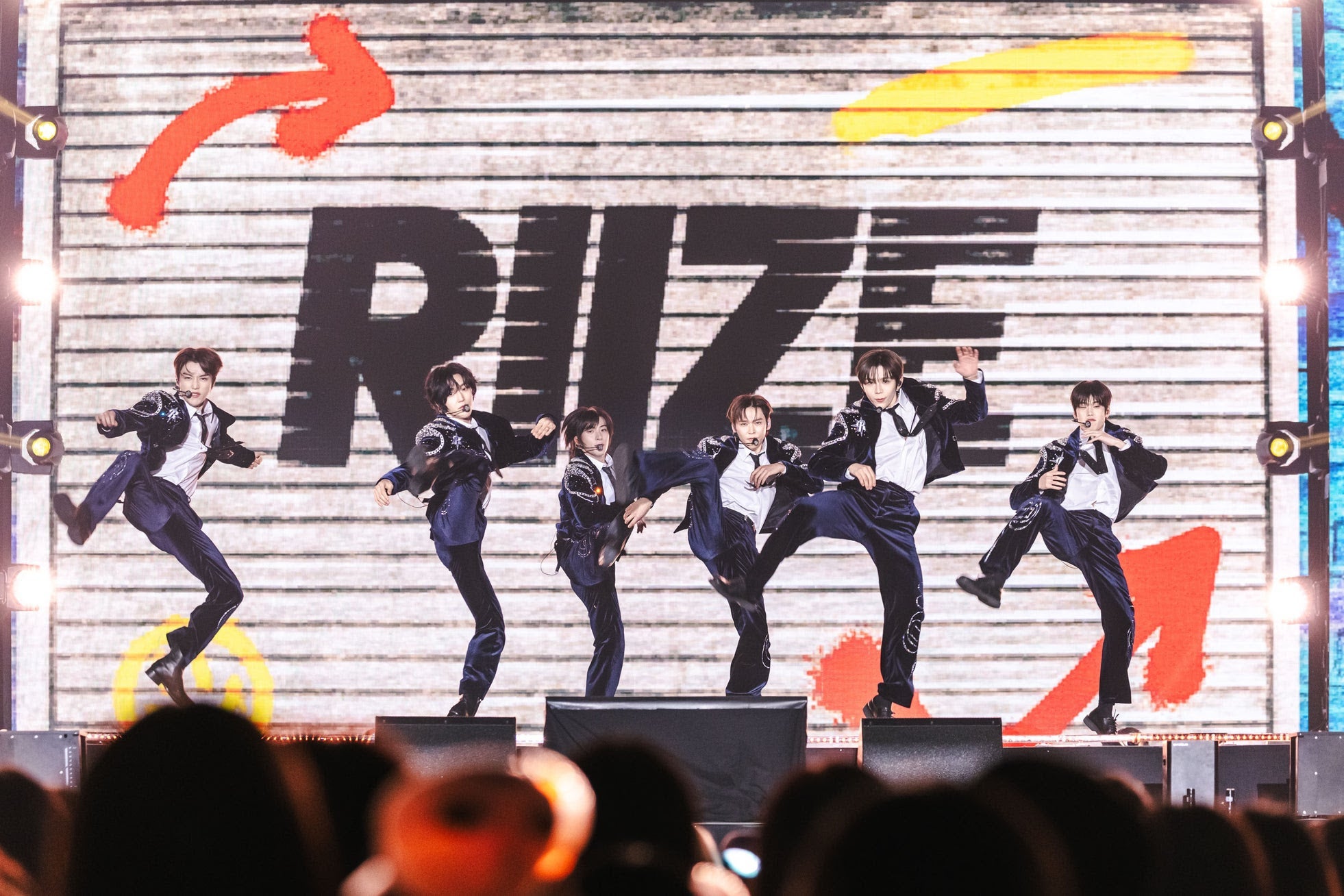 RIIZE「2024 MUSIC BANK GLOBAL FESTIVAL in JAPAN」（提供写真）