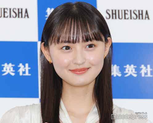 乃木坂46遠藤さくら、初写真集を「1番はじめに見てくれた」メンバー明かす「ものすごい褒めてくれました」<可憐>