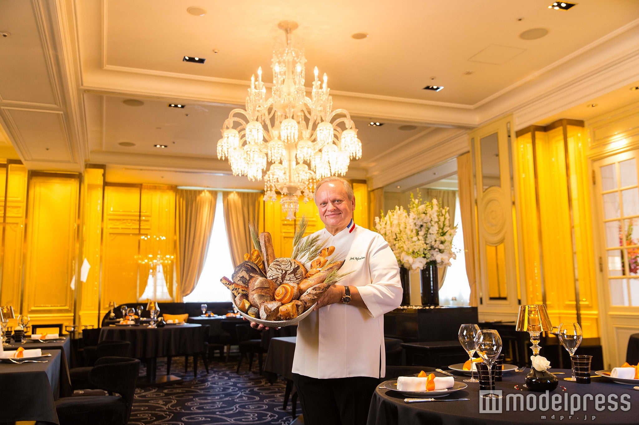 フレンチの巨匠ジョエル・ロブション氏／画像提供：フォーシーズ