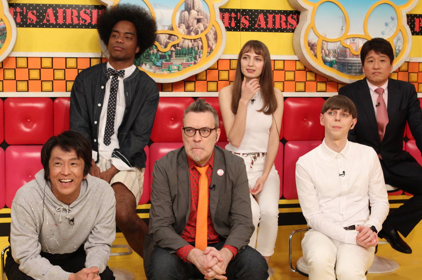 世界選抜チーム （C）フジテレビ