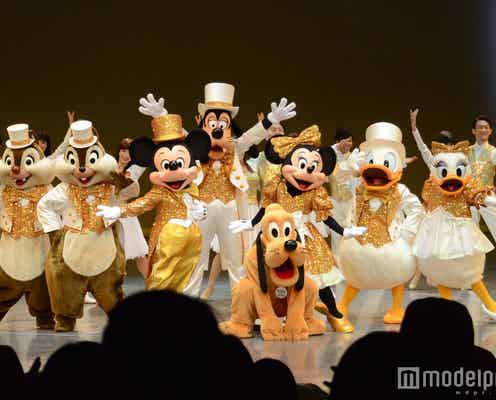 ミッキー&ミニーらが祝福、ディズニーの特別な日に初の試みも