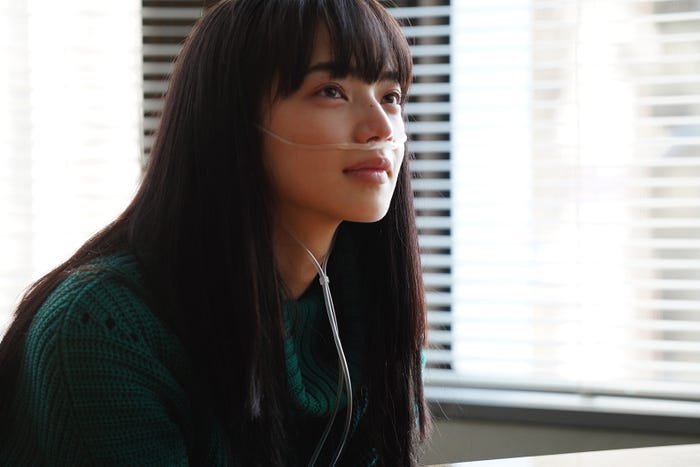 小松菜奈 (C)2022映画「余命10年」製作委員会