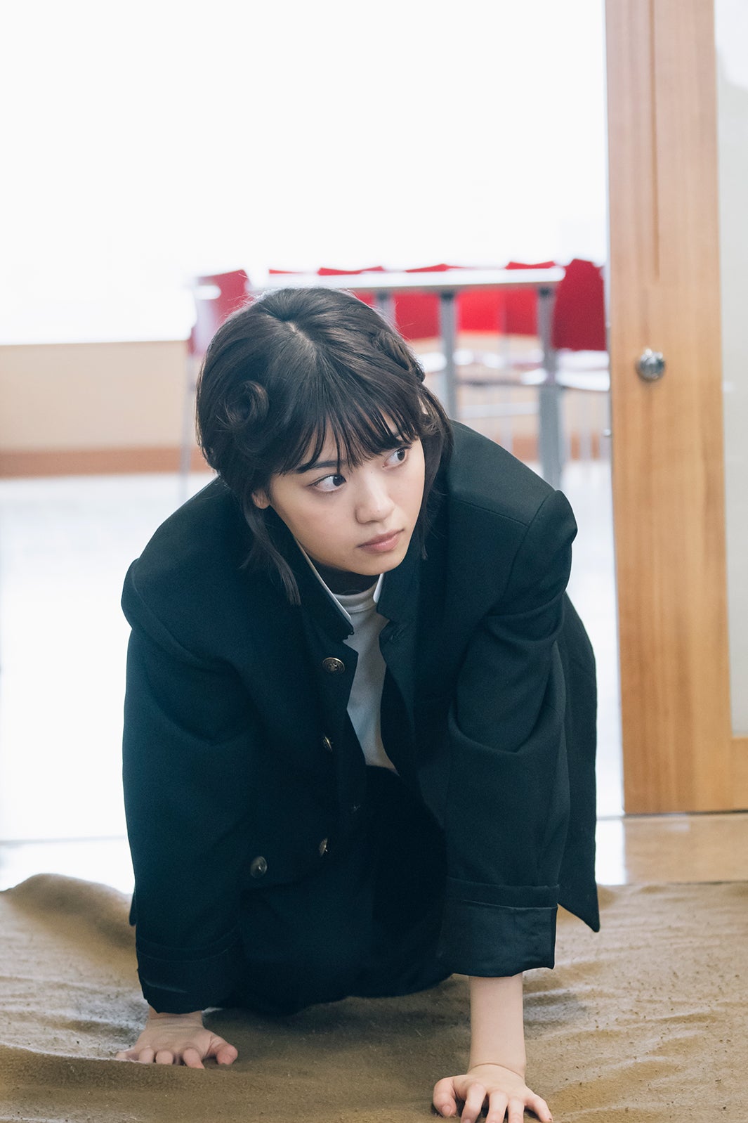 西野七瀬／「電影少女」第2話より（C）「電影少女2018」製作委員会