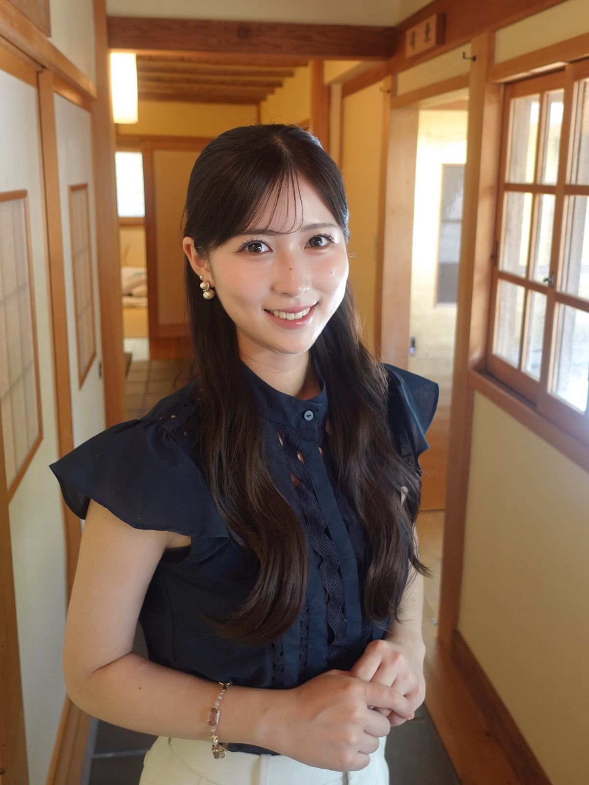 谷口ゆなさん（提供写真）