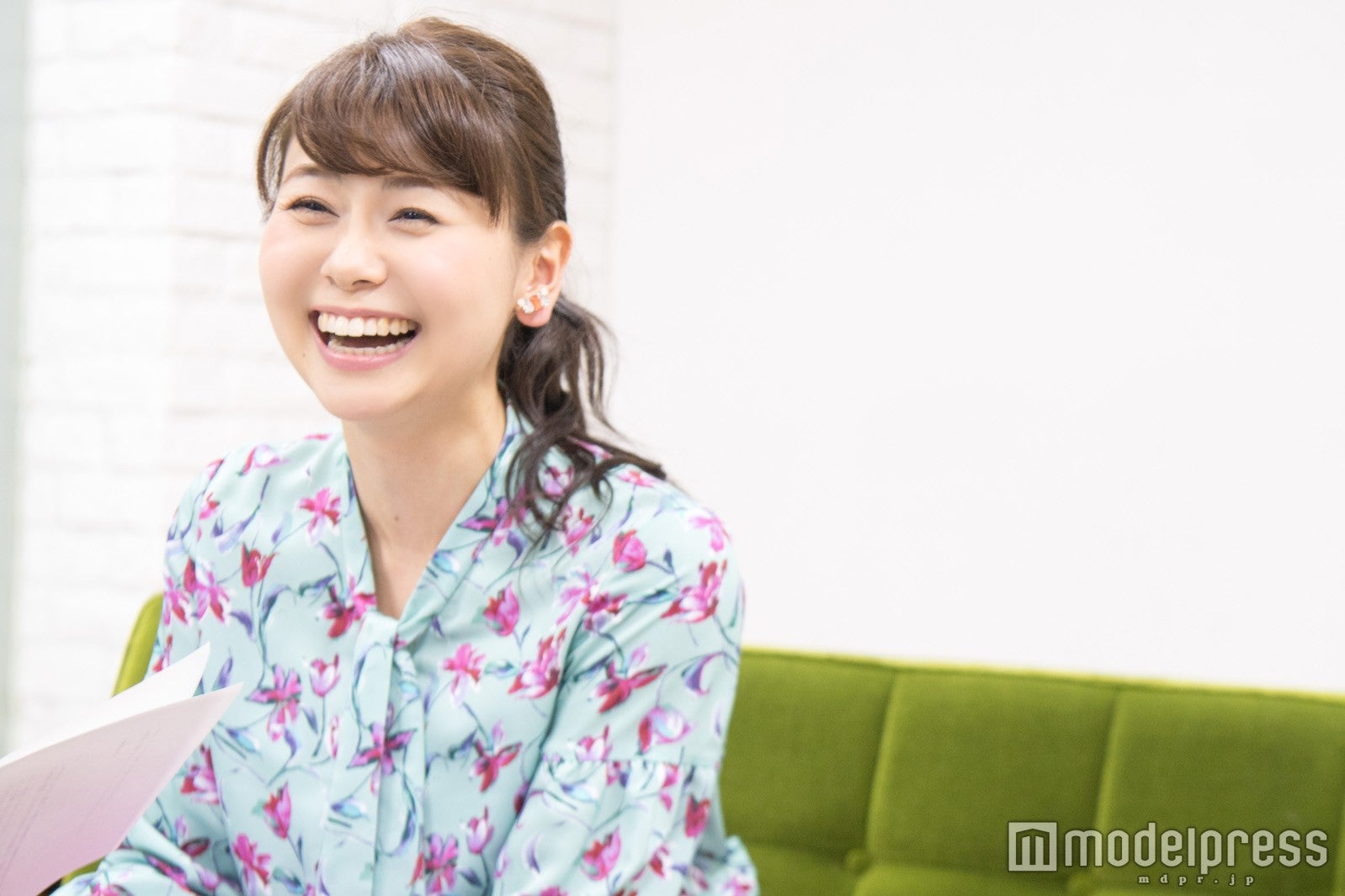 山中章子アナウンサー（C）モデルプレス