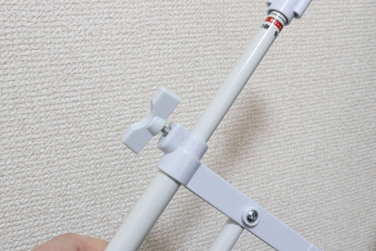 つっぱり棚(30cmー45cm) ロックネジ つっぱり棚(30cmー45cm) ロックネジ