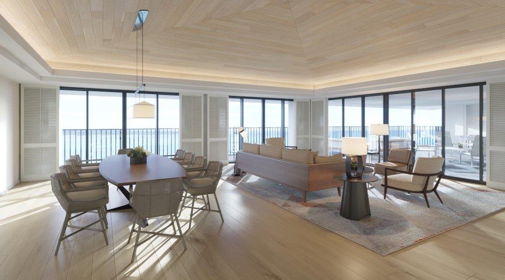  ハレクラニスイート／画像提供：ハレクラニ沖縄