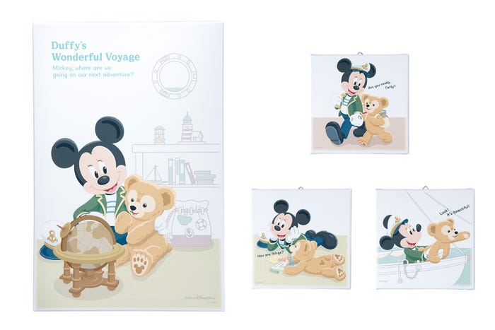 アートパネル23,000円(C)Disney