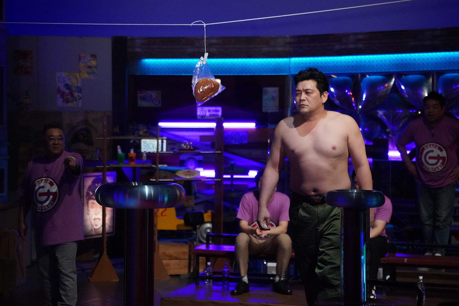 富澤たけし （C）日本テレビ