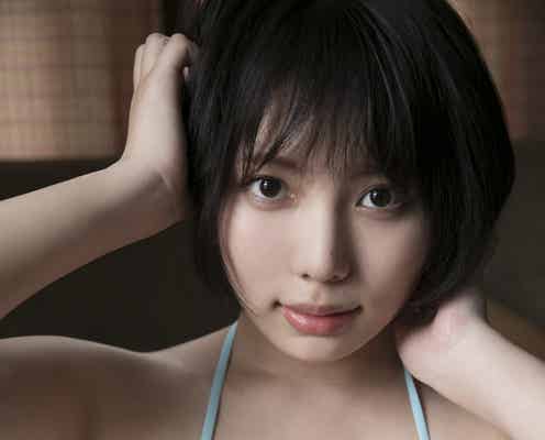 18歳とは思えぬ貫禄・安位薫、巨乳を超える豊満バストで悩殺