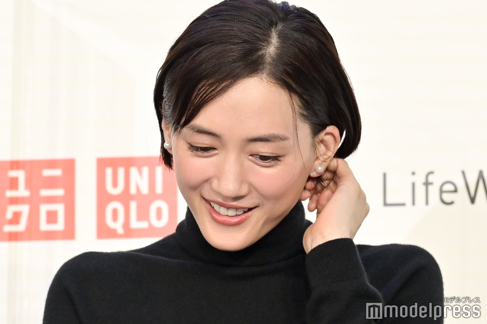 綾瀬はるか （C）モデルプレス