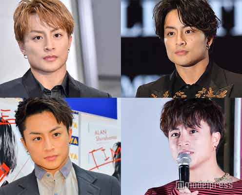 EXILE白濱亜嵐、金髪・横分け・アップバング…変幻自在な“短髪”スタイル<髪型遍歴まとめ>