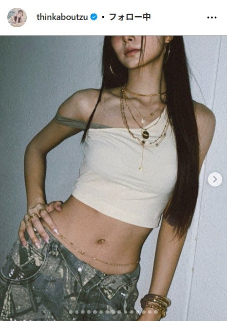 ツウィ公式Instagramより