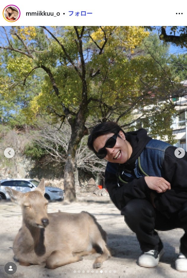 イッセイ／ミクInstagramより