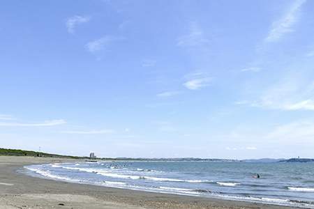 「サザンビーチちがさき海水浴場」