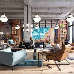 「キャプション by Hyatt」のトークショップイメージ/画像提供:ハイアット ホテルズ アンド リゾーツ