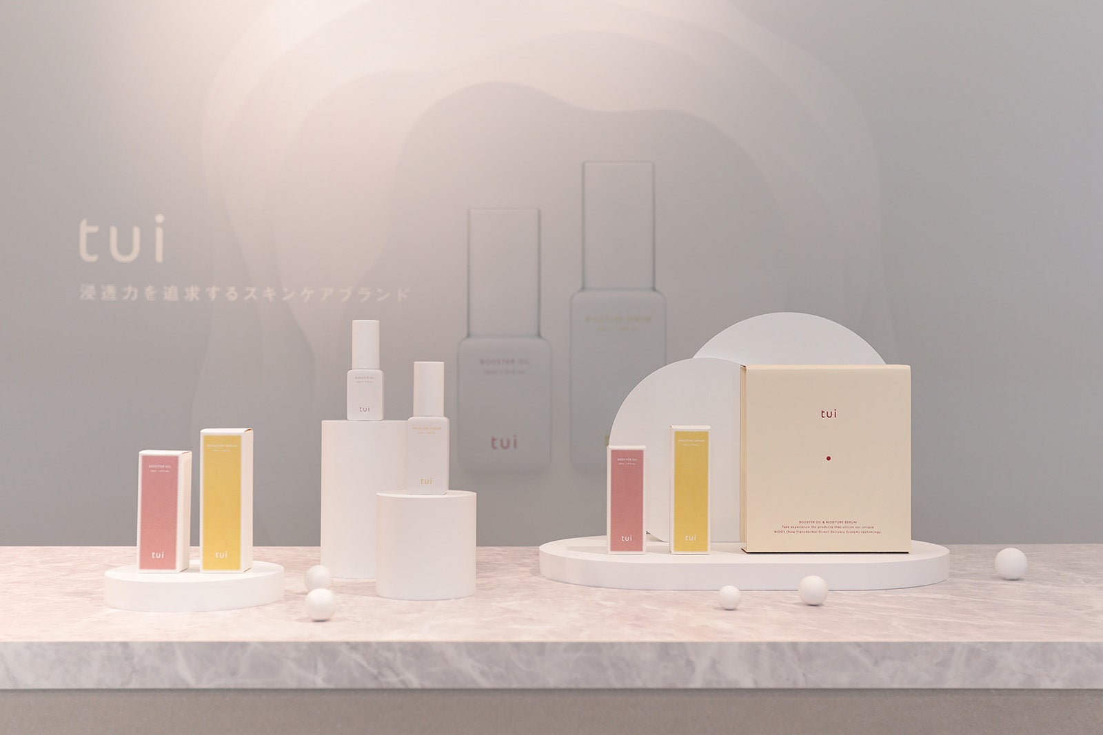 「tui」POP UP SHOP （提供写真）