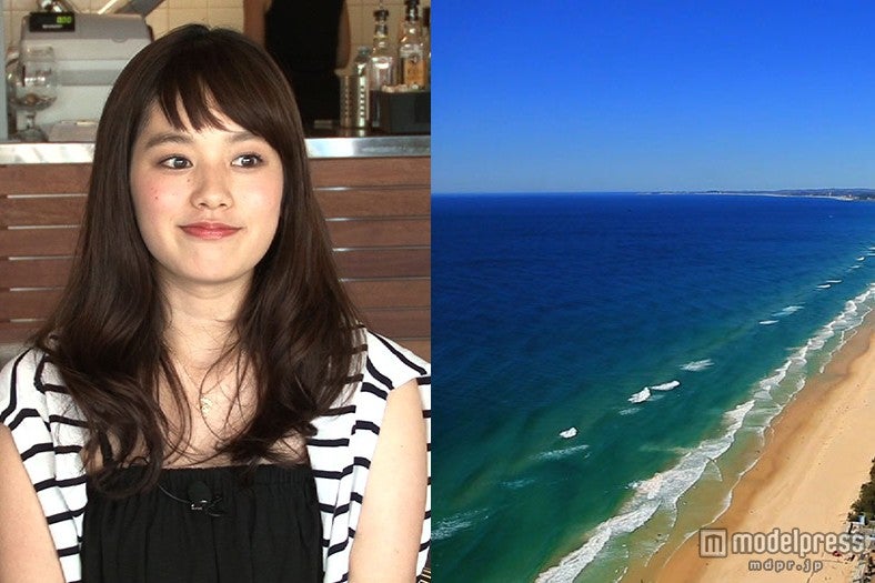 オーストラリアの旅を満喫した筧美和子【モデルプレス】