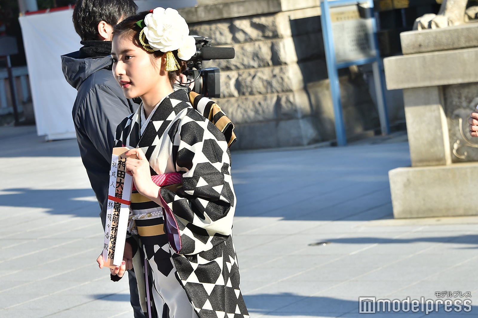 林萌々香／AKB48グループ成人式記念撮影会 （C）モデルプレス