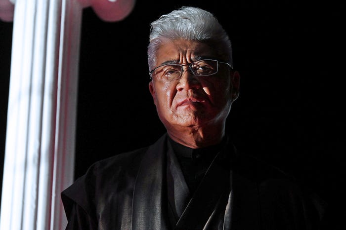 小沢仁志「今日からヒットマン」第4話より(C)テレビ朝日