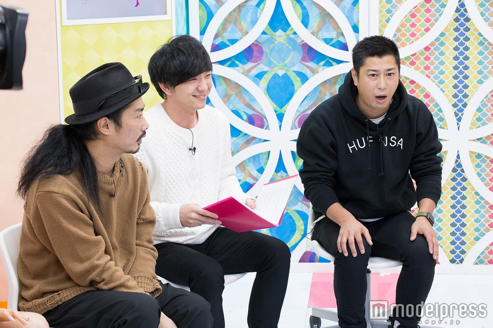 パンサー（菅良太郎、向井慧、尾形貴弘） （C）モデルプレス