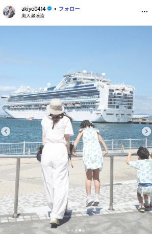 吉田明世アナウンサーInstagramより