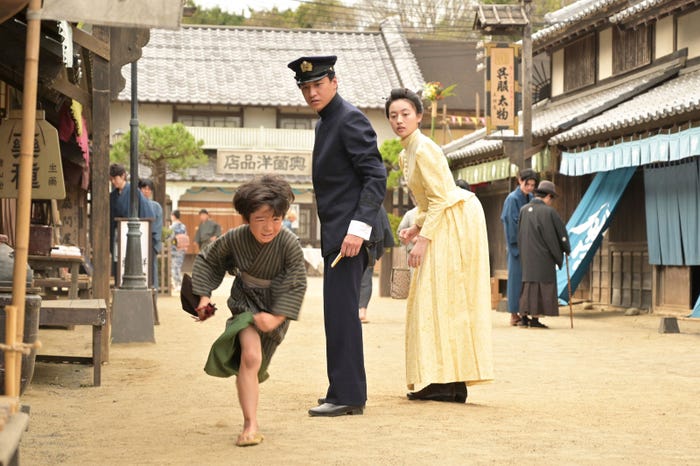 藤原季節、上坂樹里ら「風、薫る」第15話(C)NHK