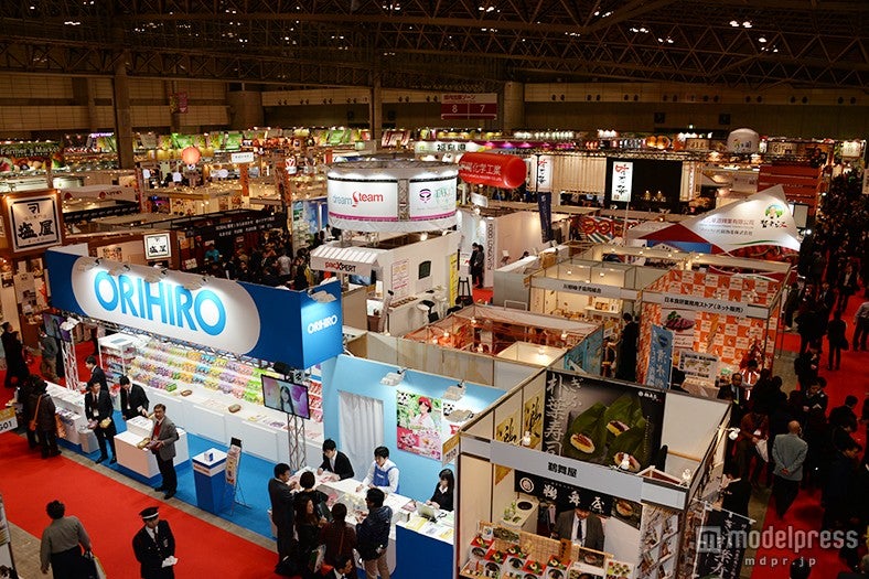 「FOODEX JAPAN 2015」の様子