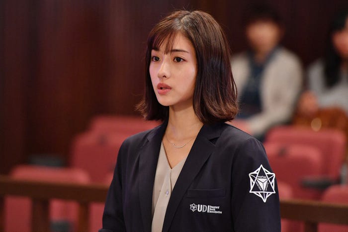 石原さとみ/「アンナチュラル」第3話より(C)TBS