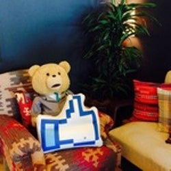 『テッド2』、キャラクターでは日本初のFacebook Live Q&A実施決定!