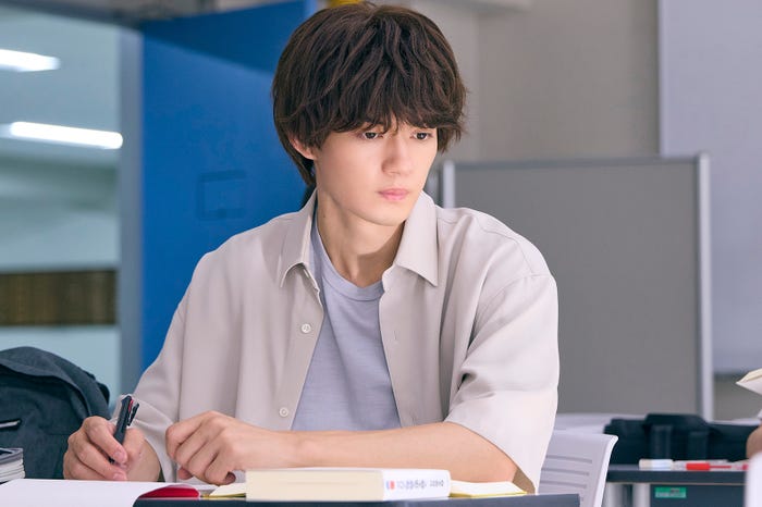 佐野勇斗「マイダイアリー」第3話(C)ABCテレビ