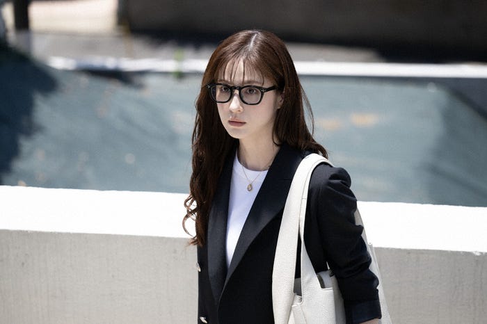 松本若菜「西園寺さんは家事をしない」第1話より(C)TBS