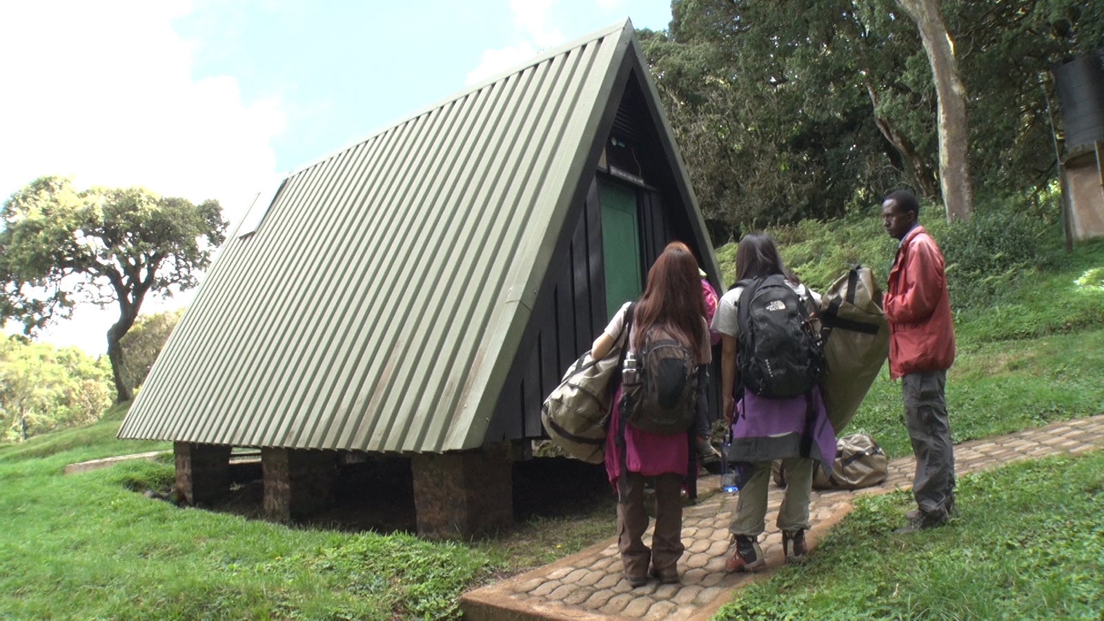 「あいのり：African Journey」第19話より（C）フジテレビ