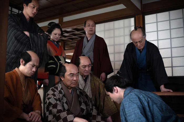 横浜流星ら「べらぼう~蔦重栄華乃夢噺~」第23話(C)NHK