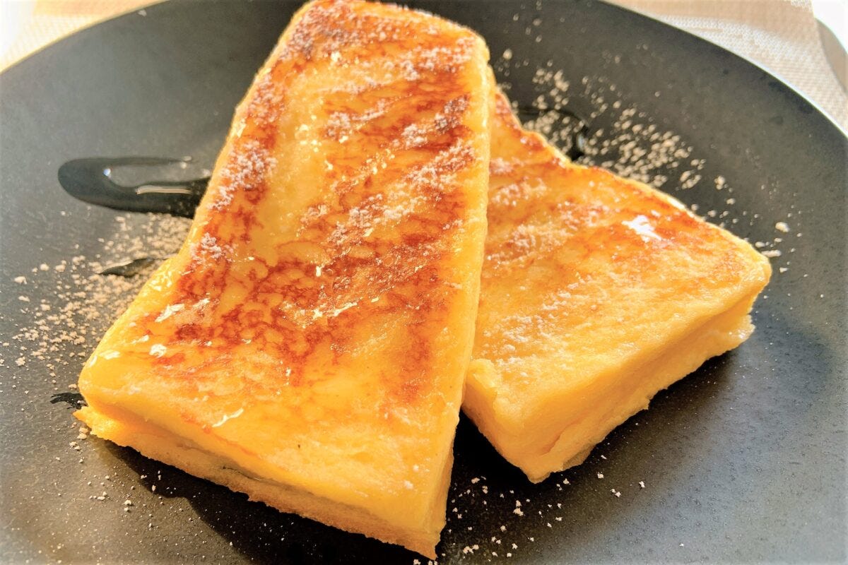 ふわとろフレンチトースト