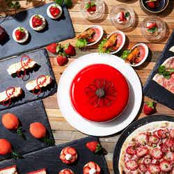 ストロベリー・ガーデン・ブッフェ/画像提供:マリオット・インターナショナル ジャパン